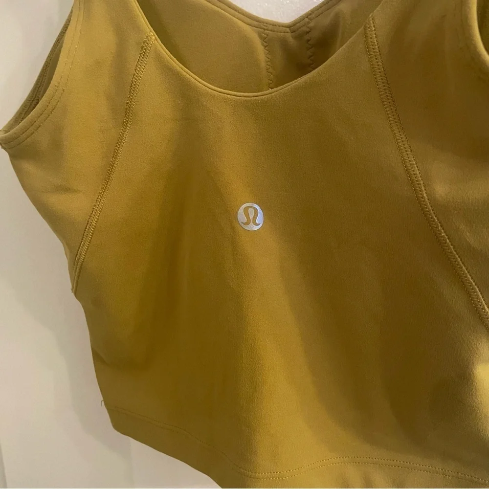 Lululemon Align Tank Top Auric Gold